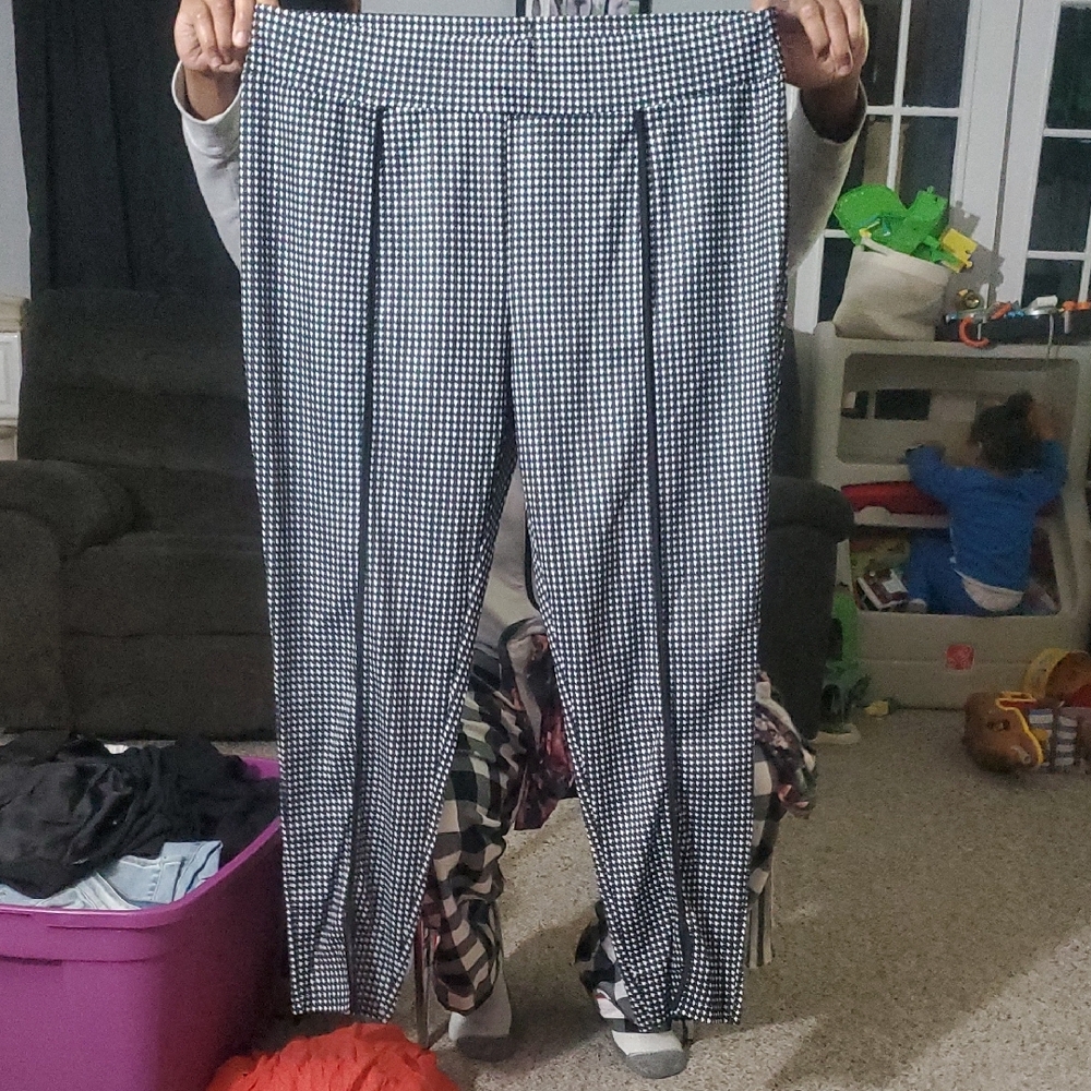 Men's Checkered Pants
